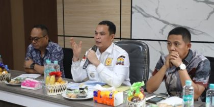 Relokasi warga di bantaran sungai Cibanten oleh Pemkot Serang