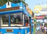 Kolaborasi dengan DAMRI, Pemkot Serang Siapkan Bus Wisata Kekinian City Tour, Bikin Traveling Makin Asyik
