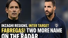 Cesc Fabregas Pelatih Inter 