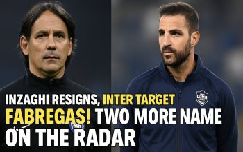 Cesc Fabregas Pelatih Inter