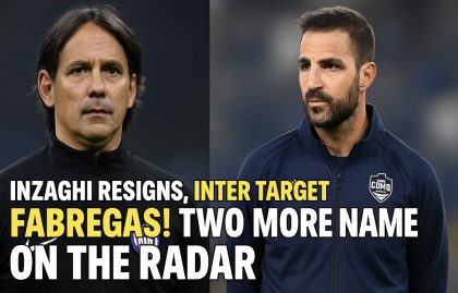 Cesc Fabregas Pelatih Inter