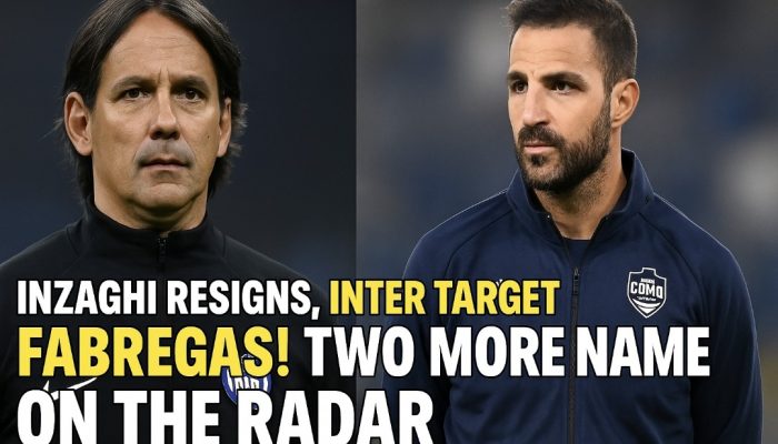 Cesc Fabregas Pelatih Inter