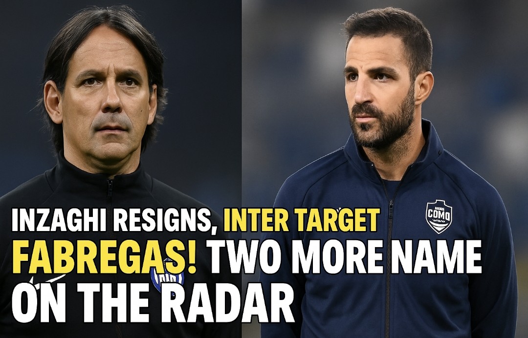 Cesc Fabregas Pelatih Inter