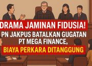 Drama Jaminan Fidusia Mobil Mewah BMW, PN Jakpus Batalkan Gugatan PT Mega Central Finance, Ini Kronologinya