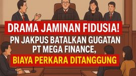 Gugatan PT Mega Central Finance Terpental di Awal 