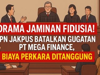 PT Mega Central Finance