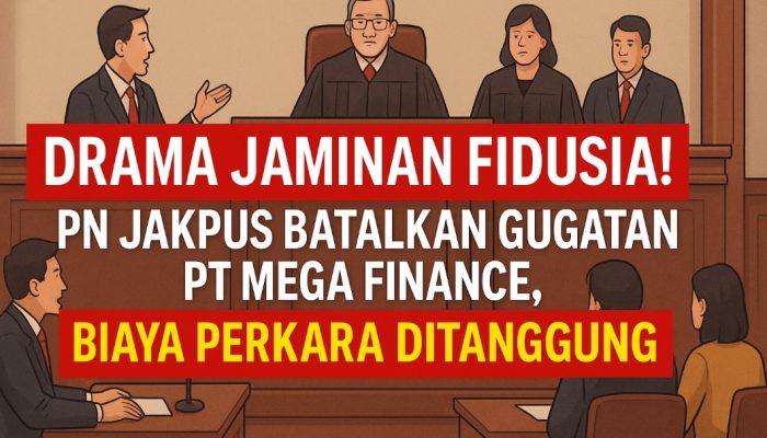 PT Mega Central Finance