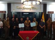 Kolaborasi, Pemkot Serang Gandeng PT Harmoni Bangun Jalan Beton Tanpa Sentuh APBD