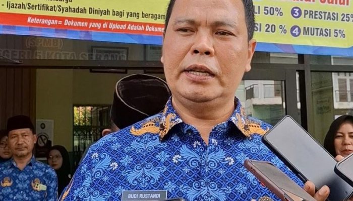 Walikota Serang Budi Rustandi