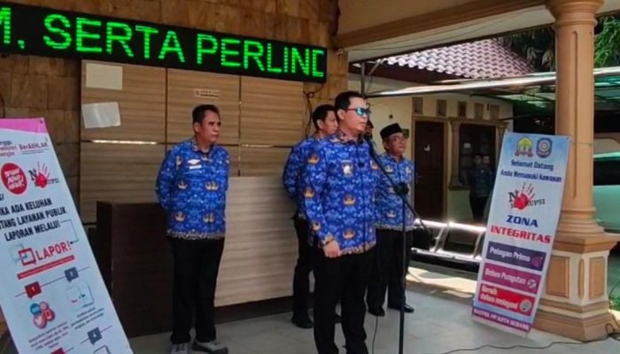 Walikota Serang Budi Rustandi