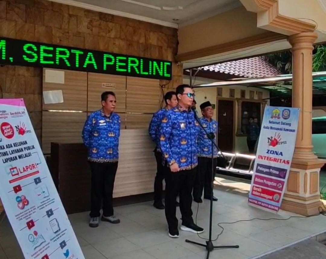 Walikota Serang Budi Rustandi