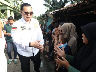 Dana Kerohiman Warga Sukadana
