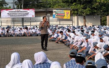 Polda Banten Geruduk SMAN 6 Kota Serang