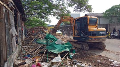 Relokasi Pedagang Pasar Rau
