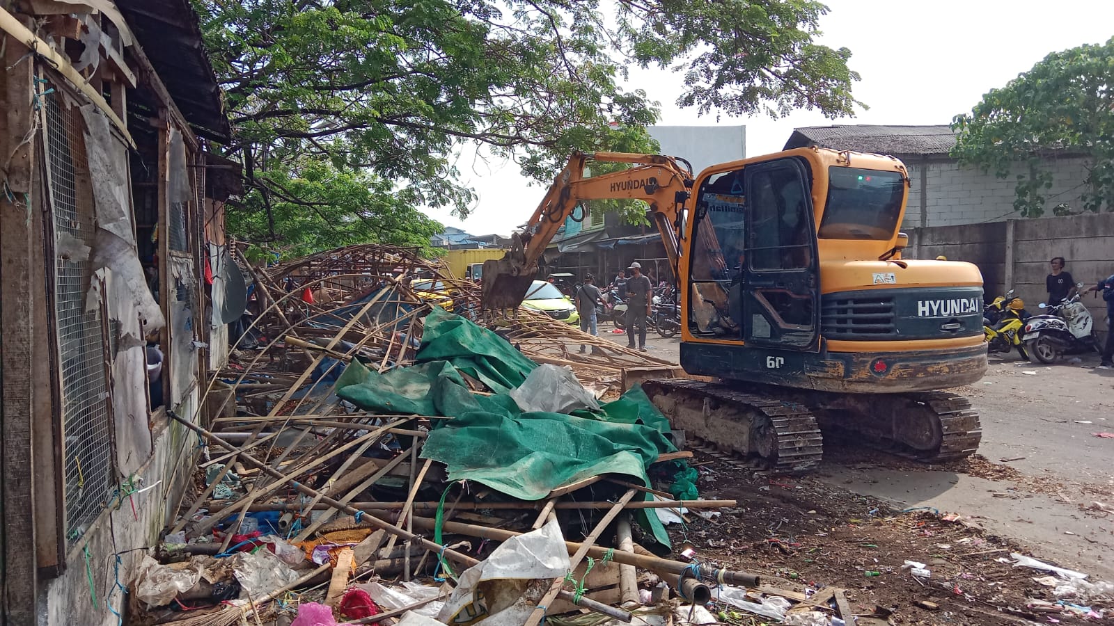 Relokasi Pedagang Pasar Rau