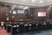 Rapat Paripurna DPRD Kota Serang