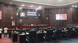 Rapat Paripurna DPRD Kota Serang