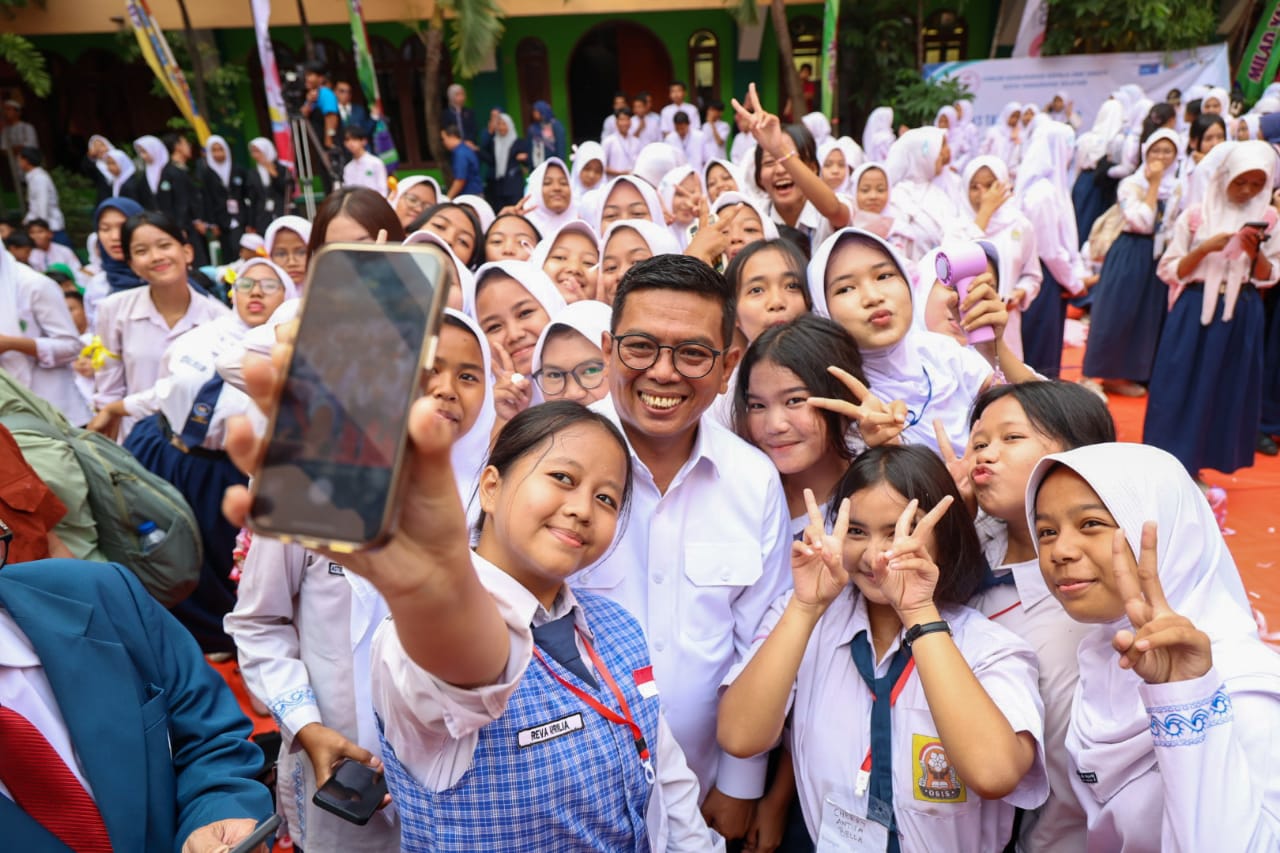 Sekolah Gratis Banten