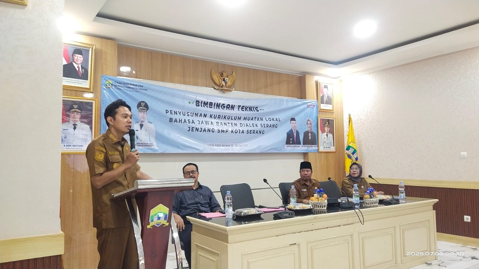 Wakil Walikota Serang Nur Agis Aulia