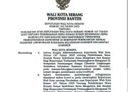 Pemkot Serang Gratiskan Sewa Rusunawa 2 Tahun untuk Warga Sukadana Terdampak Normalisasi Sungai Cibanten