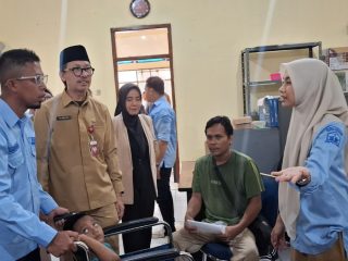 Dana Kerohiman Dinsos Kota Serang