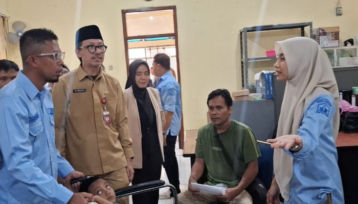 Dana Kerohiman Dinsos Kota Serang
