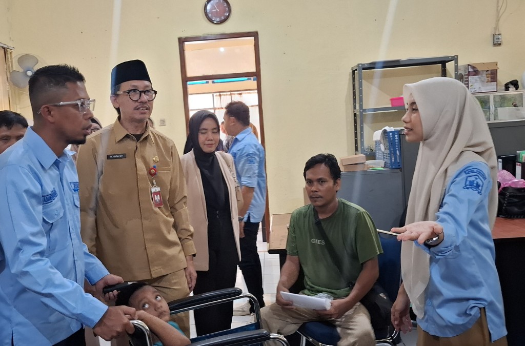 Dana Kerohiman Dinsos Kota Serang