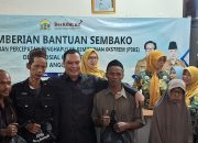 Pemkot Serang Gelontorkan 5.611 Paket Sembako, Budi Rustandi Pastikan Bansos Langsung Diterima Warga