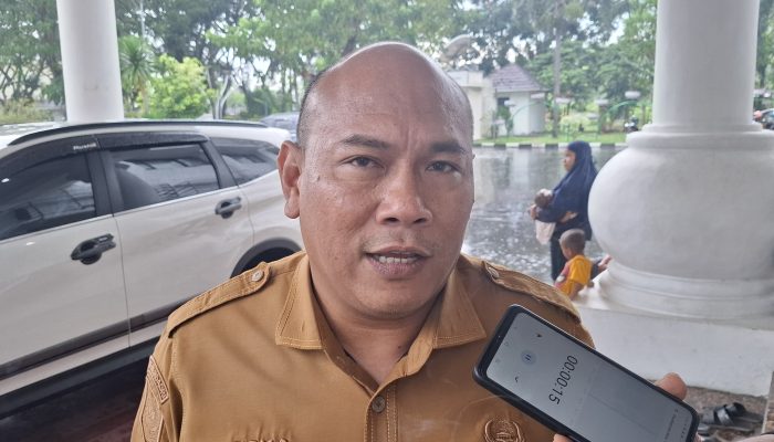 Plt Kadispora Kota Serang Zeka Bachdi
