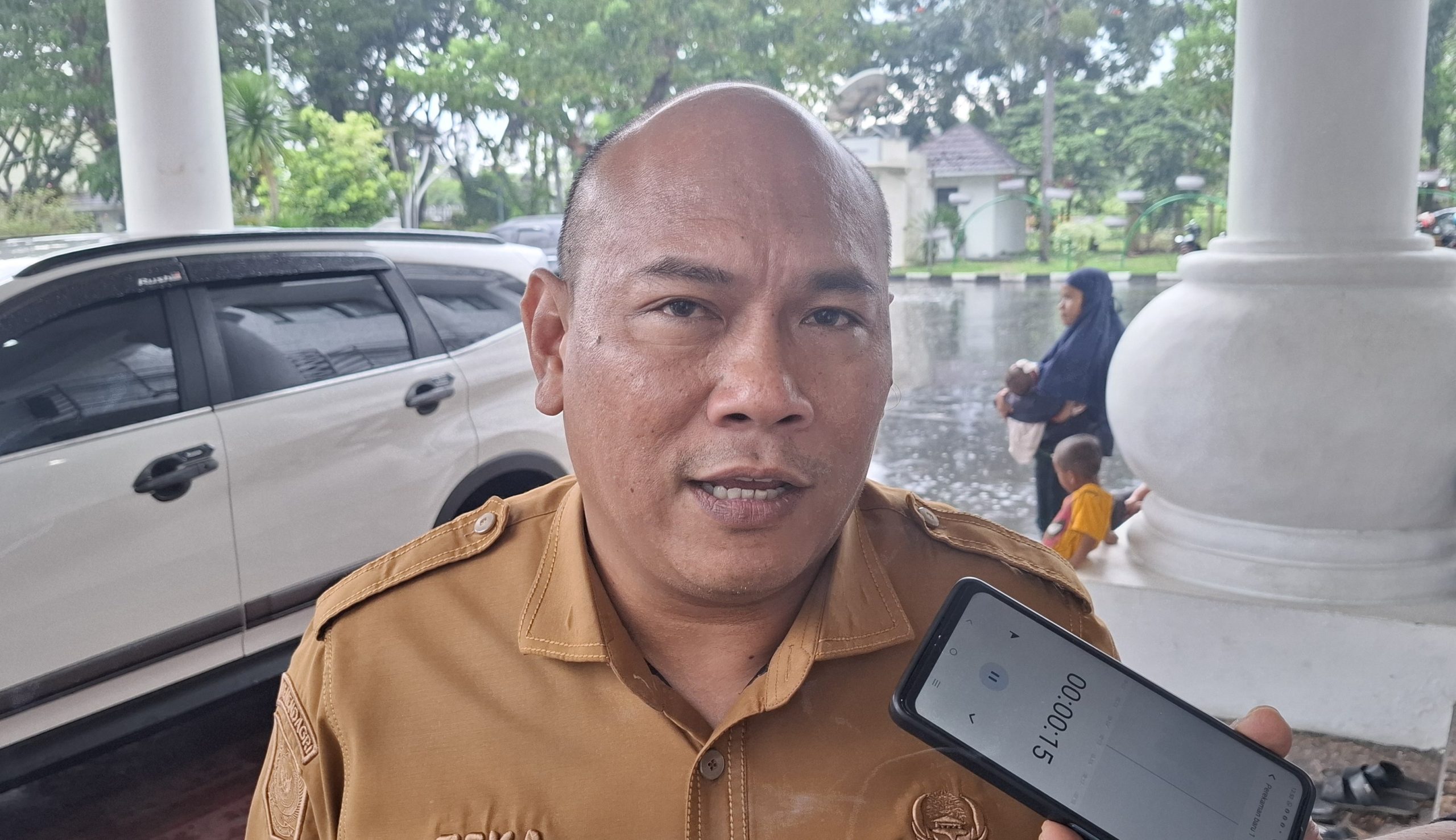 Plt Kadispora Kota Serang Zeka Bachdi