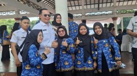 Pelantikan PPPK Paruh Waktu Kota Serang 