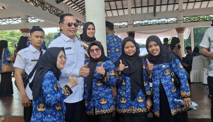 Pelantikan PPPK Paruh Waktu