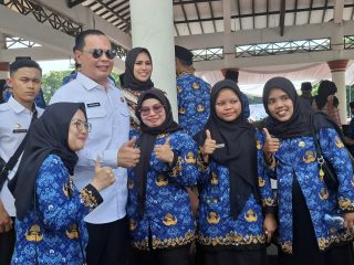 Pelantikan PPPK Paruh Waktu
