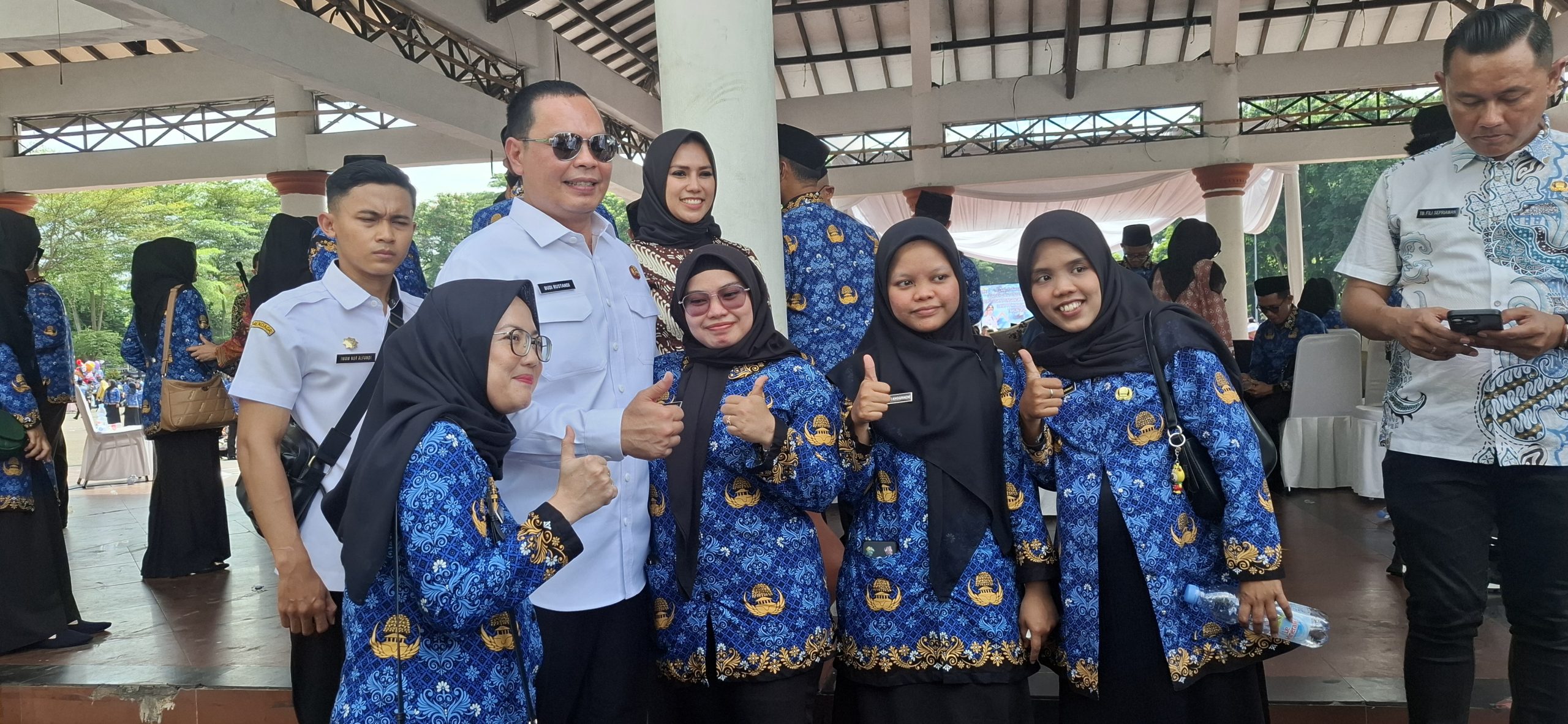 Pelantikan PPPK Paruh Waktu