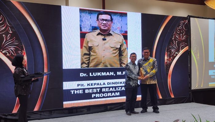 Plt Kadindikbud Banten Lukman
