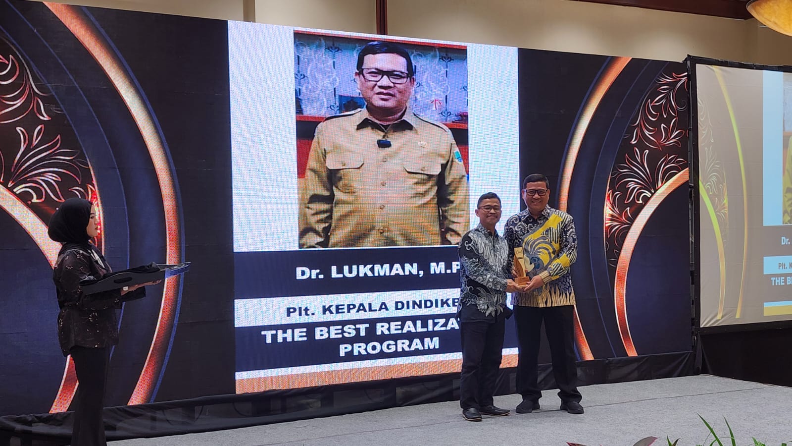 Plt Kadindikbud Banten Lukman