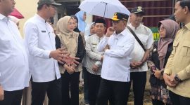 Gubernur Banten Tinjau Pembangunan Jalan Desa Sejahtera di Cadasari–Kaduela