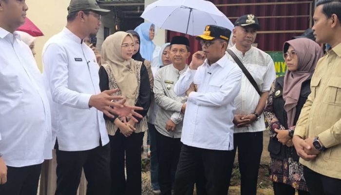 Gubernur Banten Tinjau Pembangunan Jalan Desa Sejahtera di Cadasari–Kaduela
