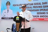 Wali Kota Serang Budi Rustandi 