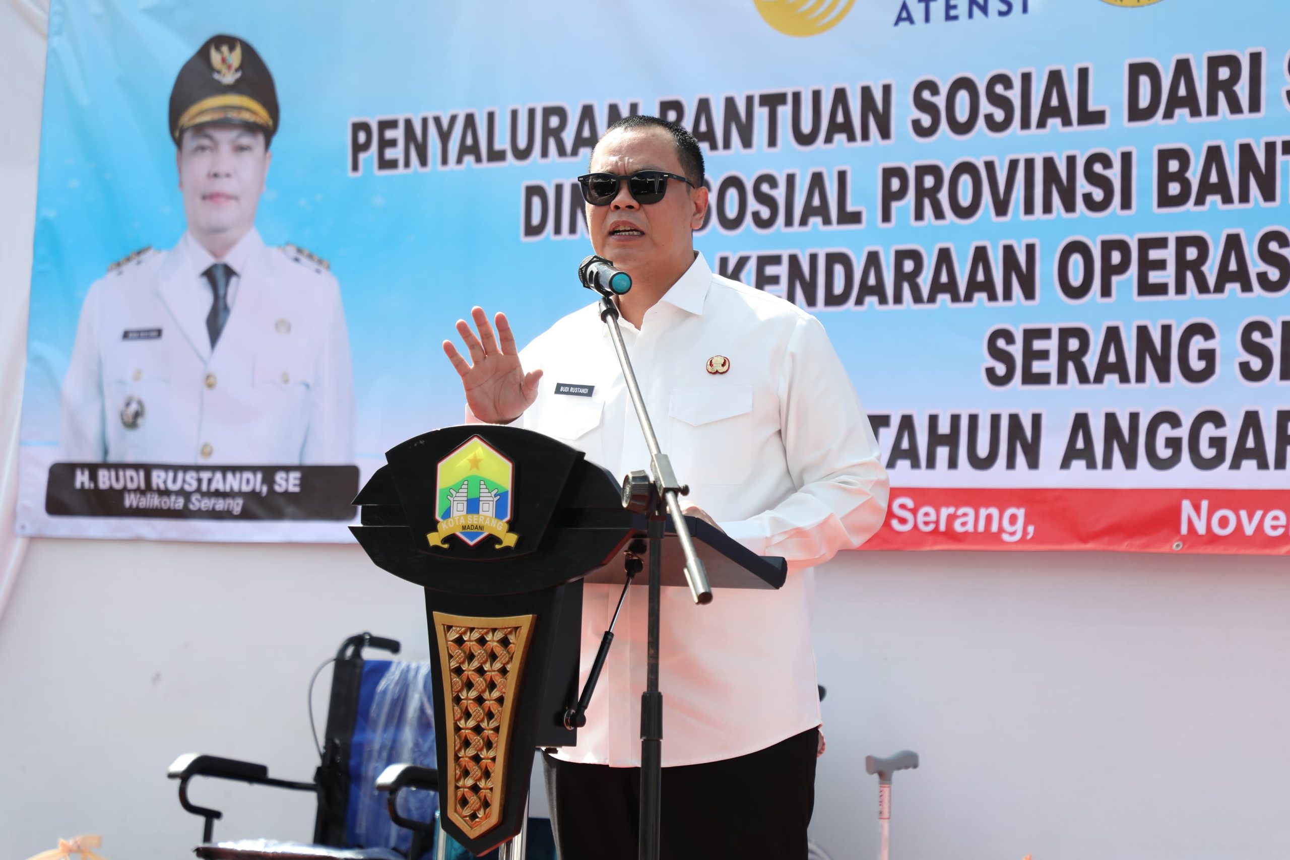 Wali Kota Serang Budi