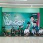 Ketua PC GP Ansor Lebak bersama tokoh NU dan pemerintah daerah saat membuka Dialog Kebangsaan memperingati Hari Pahlawan 2025 di Gedung PCNU Lebak.