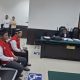 KH Matin Syarkowi didampingi tim kuasa hukumnya usai menjalani pemeriksaan sebagai saksi korban di Pengadilan Negeri Serang, Selasa, 4 November 2025