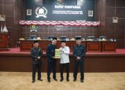 Tahun Pertama RPJMD 2025–2029, RAPBD Kota Serang 2026 Ditetapkan Rp1,487 Triliun