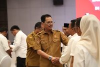 Sekda kota Serang Nanang Saefudin 