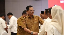 Sekda kota Serang Nanang Saefudin 