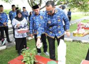Ziarah HUT Korpri, Wali Kota Serang Budi Rustandi Akui Terinspirasi Perjuangan Letkol Tb Suwandi