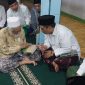 Abuya Muhtadi bin Dimyati saat menerima silaturahim pimpinan PBNU di Cidahu, Pandeglang, Banten.