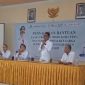 Anggota DPRD Kabupaten Serang Ahmad Muhibbin menghadiri penyaluran bantuan Usaha Ekonomi Produktif dan Jaminan Sosial Keluarga Provinsi Banten Tahun 2025
