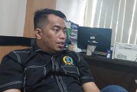 Anggota DPRD Kabupaten Serang Azwar Anas saat menyampaikan evaluasi serapan anggaran OPD tahun 2025.