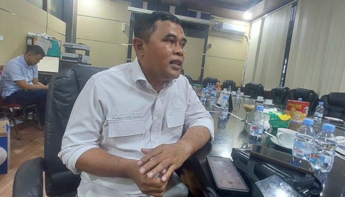 Anggota Komisi 4 DPRD Kabupaten Serang dari Fraksi PDI Perjuangan, Joko Santoso, Soroti Kondisi jalan desa di Kabupaten Serang yang minim penerangan dan masih mengandalkan lampu swadaya warga.